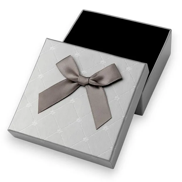 Срібляста коробка під набір  