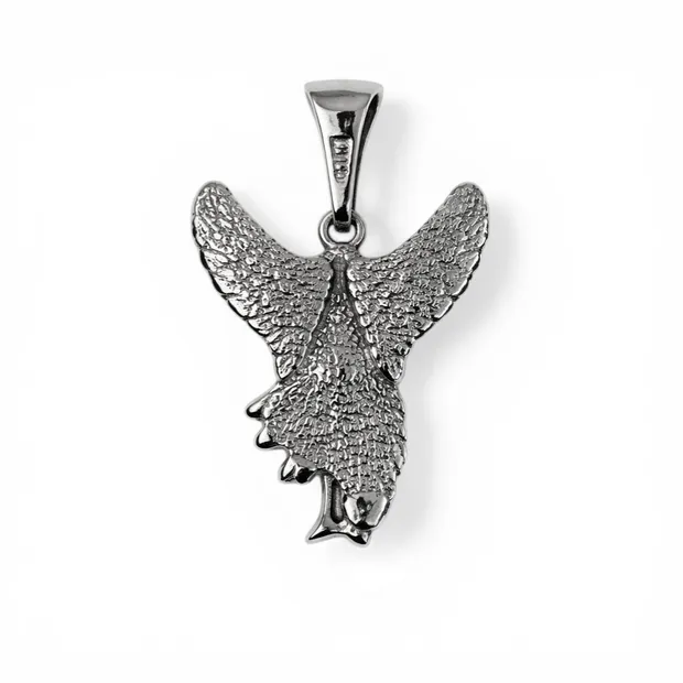 Срібна підвіска Архангел Михайло