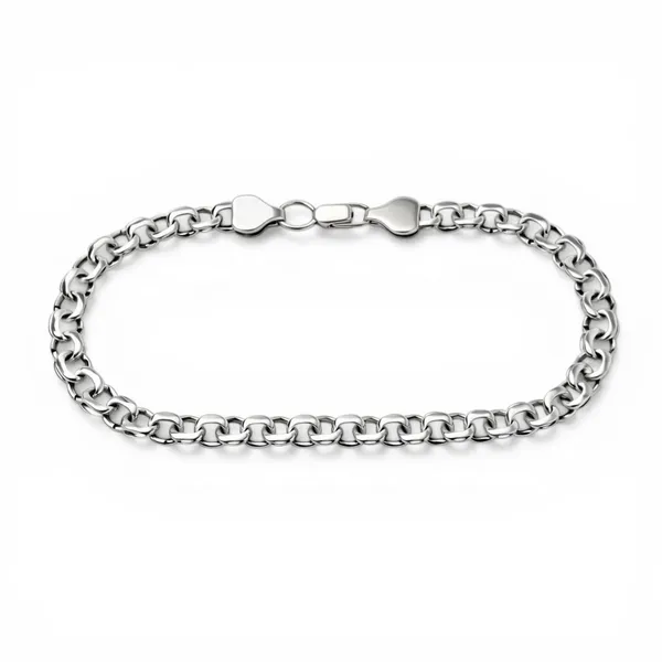 Срібний браслет Класичний Бісмарк 