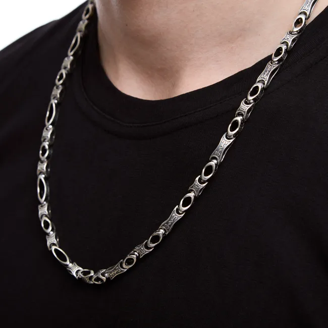 Серебряная цепочка Рокко Барокко   зображення 8