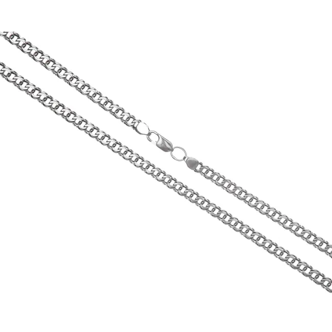 Silver Chain Flat Bismarck 