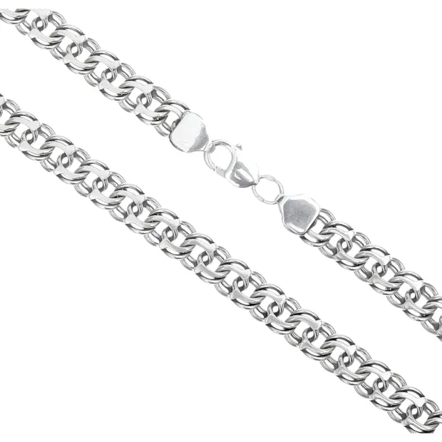 Срібний ланцюжок Класичний Бісмарк