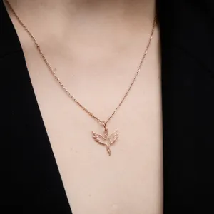 Срібна підвіска Фенікс   зображення 10