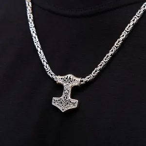 Серебряная подвеска Мйольнир  зображення 3