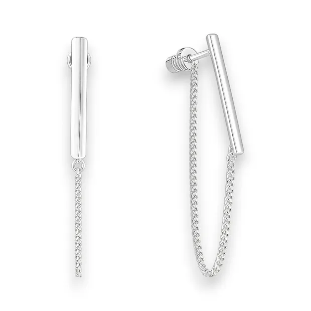 Срібні сережки трансформери Уельс 