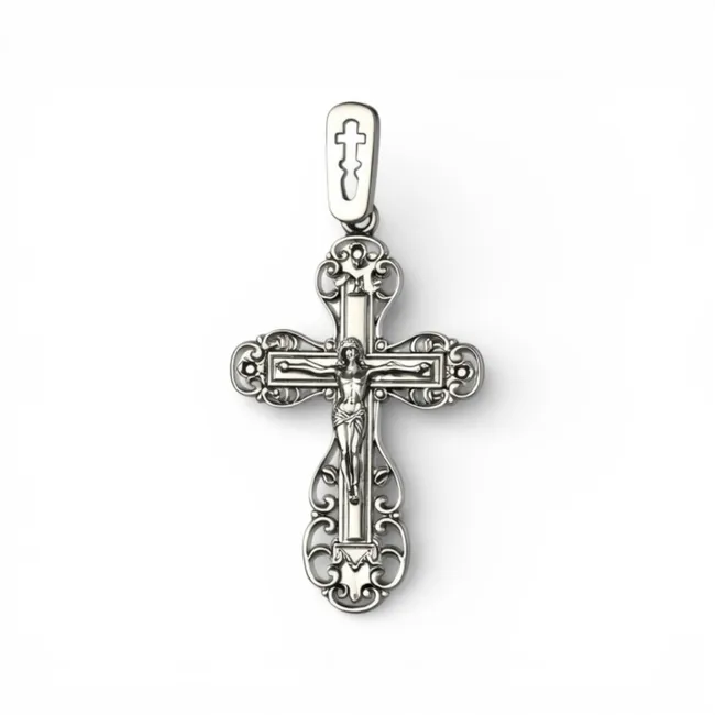 Silver cross of Fate 