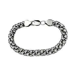 Срібний браслет Класичний Бісмарк