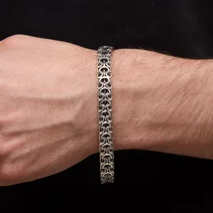 Срібний браслет Рамзес з коробкою  зображення 4