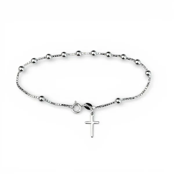 Серебряный браслет Вервица