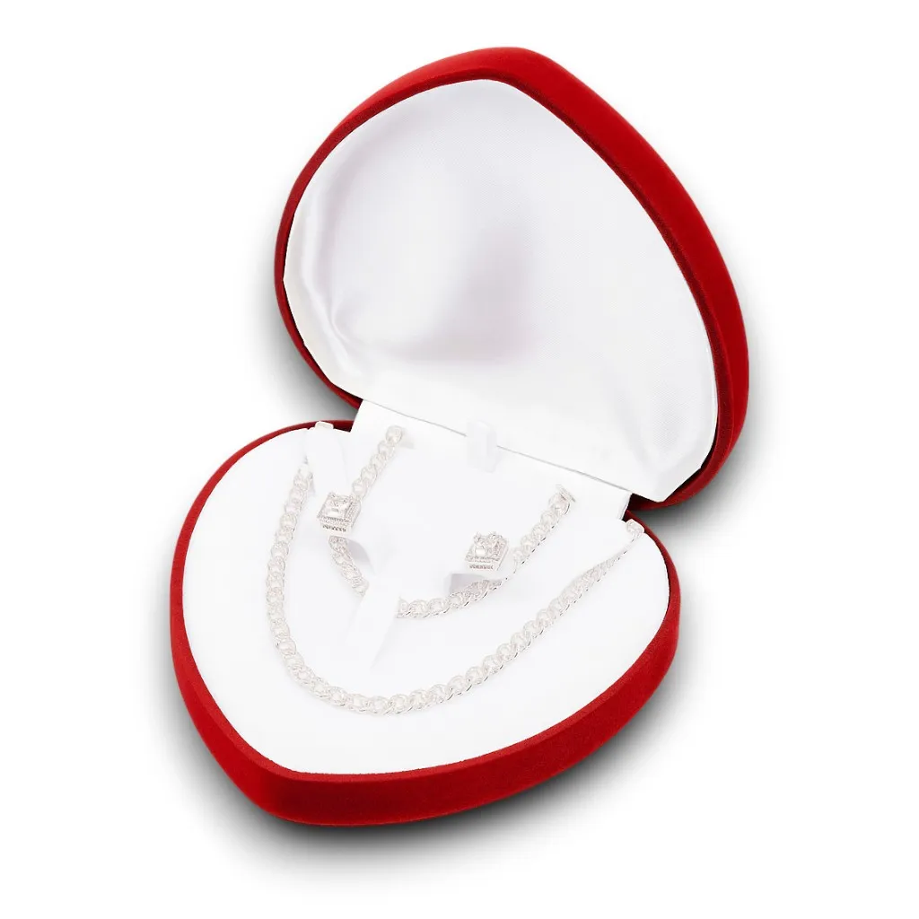 Срібний набір Арабський бісмарк