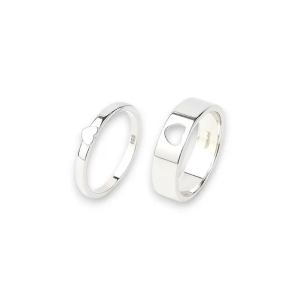 Срібна Каблучка Heart