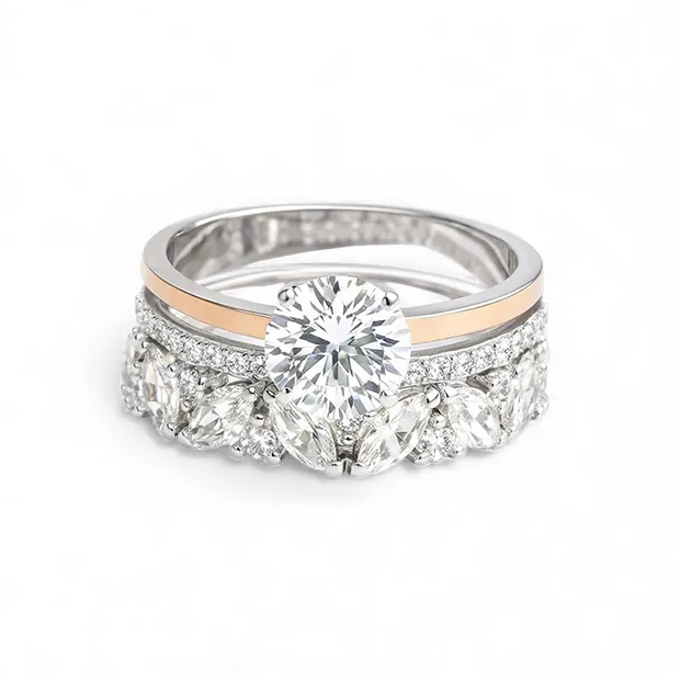 Серебряное  кольцо Любимая