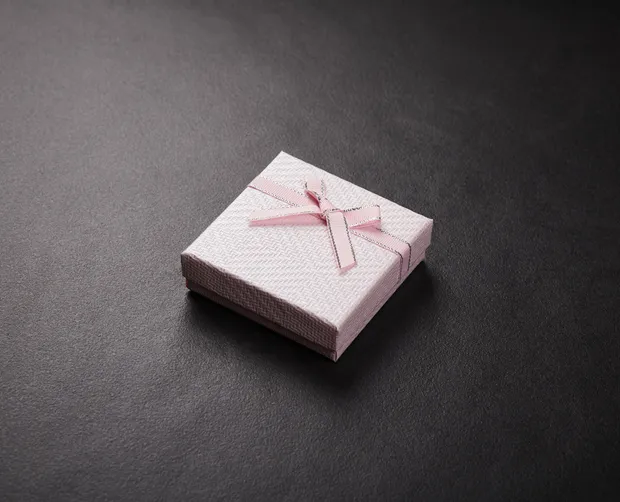 Jewelry set box Pink