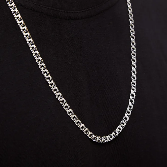 Silver Chain Flat Bismarck  зображення 3