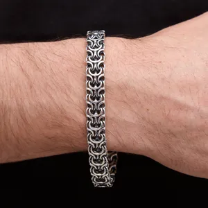 Срібний браслет Рамзес   зображення 4