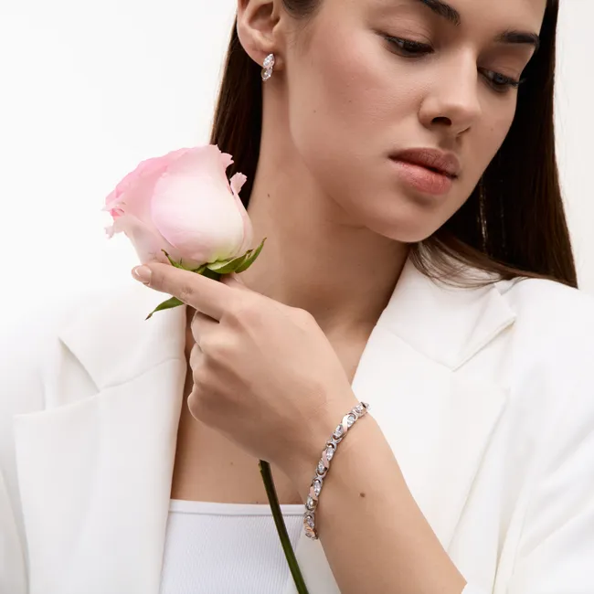 Срібний набір Панна  зображення 5