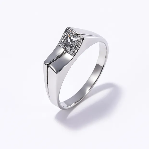 Silver male ring Fast and Furious