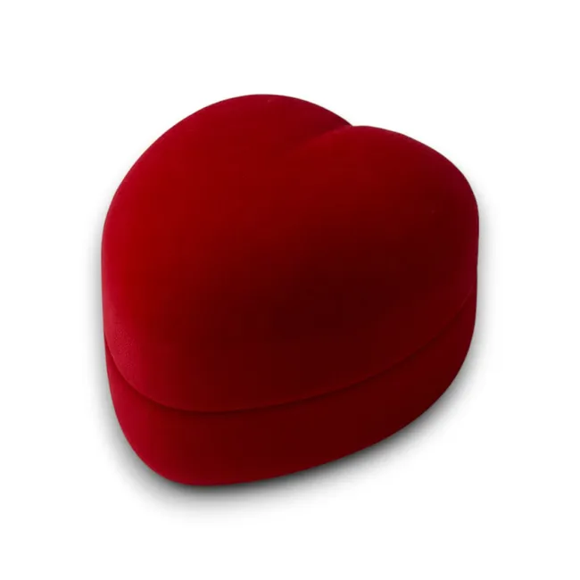 Футляр Сердечко Маленьке Червоне  