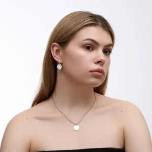 Срібний набір Монетки 