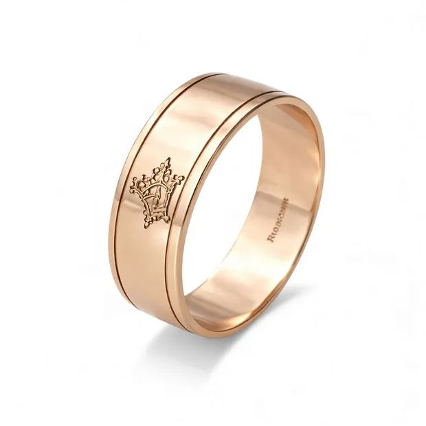 Срібна обручка Королева