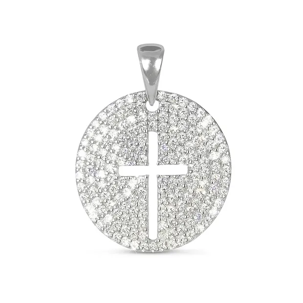 Silver pendant Maria
