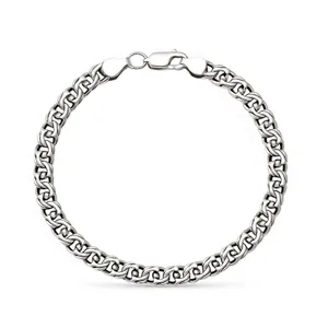 Срібний браслет Класичний Бісмарк  