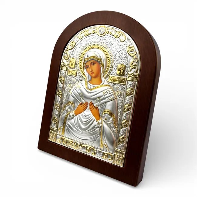 Срібна ікона Семистріл  