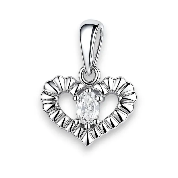 Срібна підвіска Овен