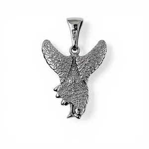 Срібна підвіска Архангел Михайло  зображення 2