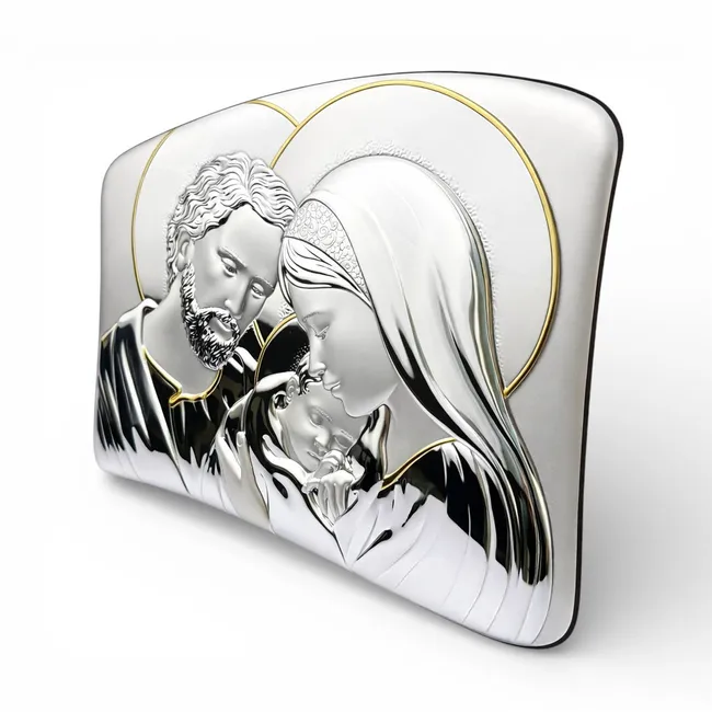 Срібна ікона Сімейна 