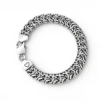 Серебряный браслет Рамзес