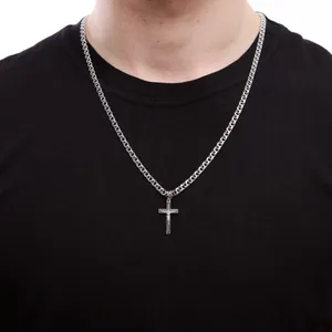 Срібний чоловічий набір Ніжність  зображення 2