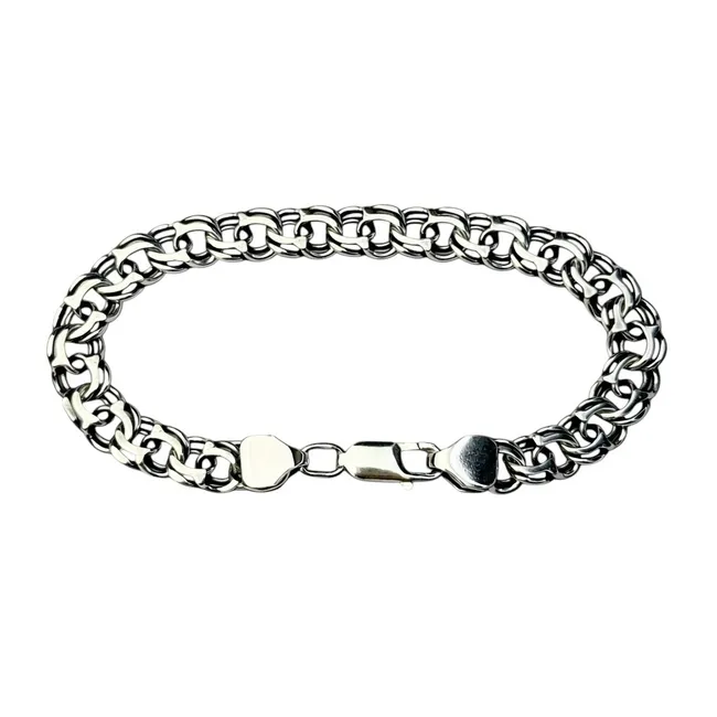 Silver bracelet Classic Bismarck 