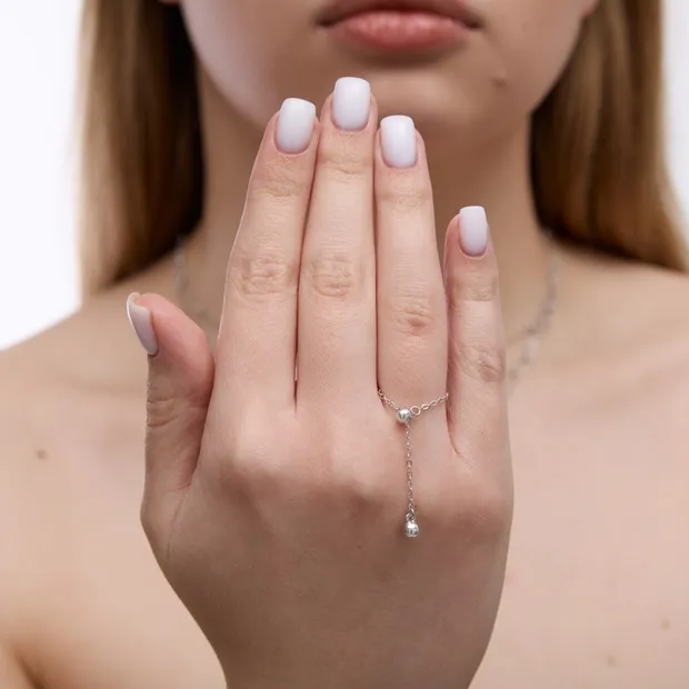 Срібна Каблучка Кулька