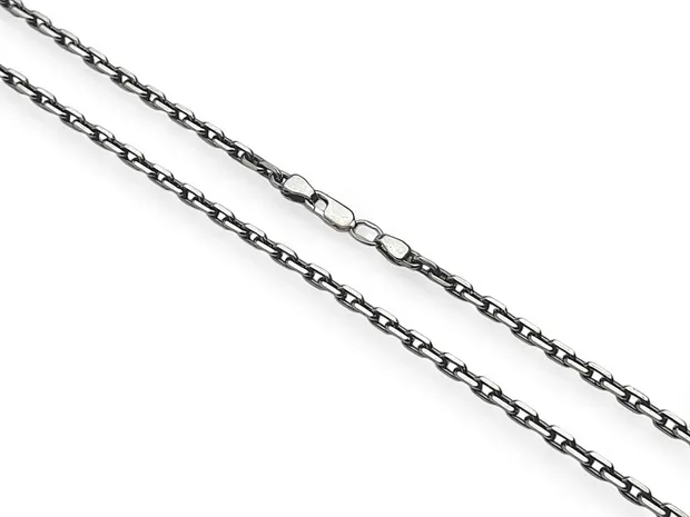 Silver Chain Anchor