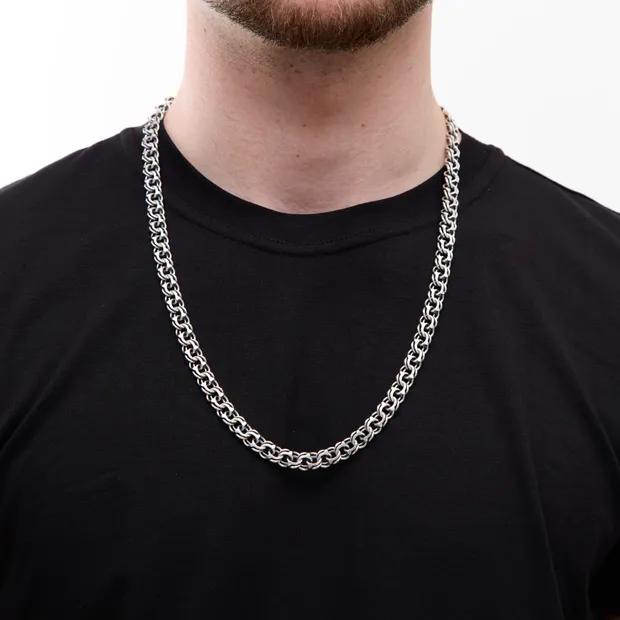 Срібний ланцюжок Класичний Бісмарк 