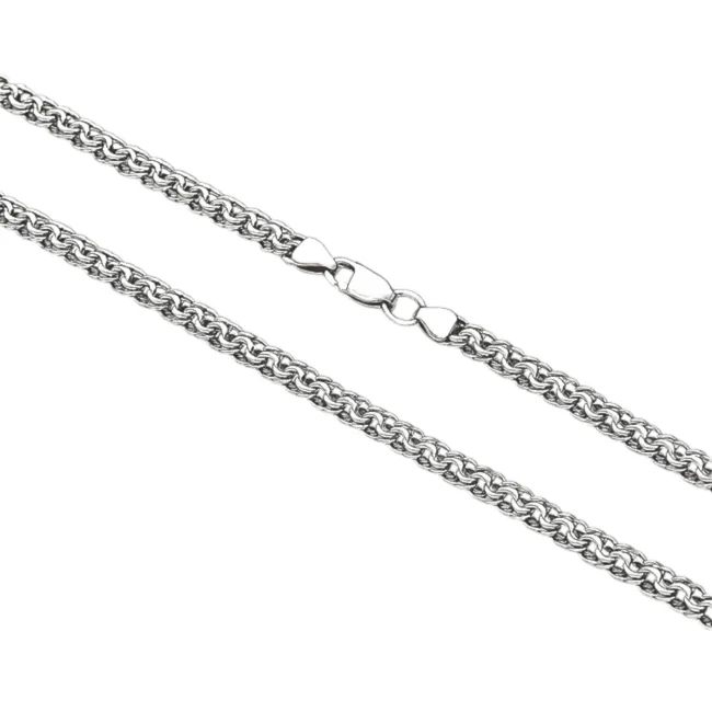 Срібний ланцюжок Грецький бісмарк  