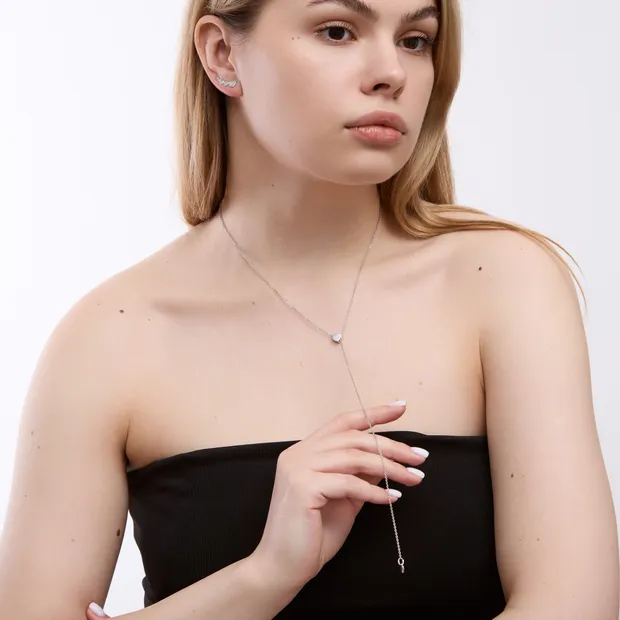 Срібний набір Пульс