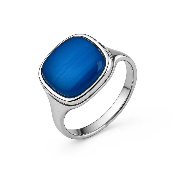 Срібна каблучка Кенді