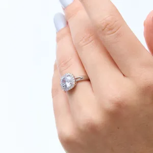 Срібна каблучка Смарагд  зображення 7