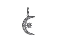 Silver Pendant Starlight