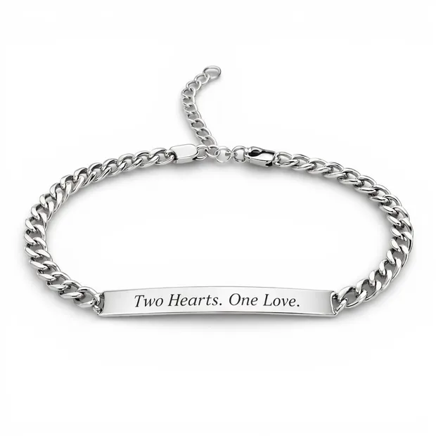 Серебряный браслет панцирный с пластиной