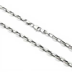 Срібний ланцюжок Масивний Якір  