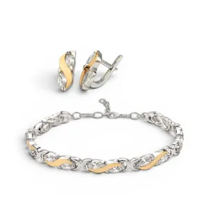 Silver "Lady" set 