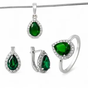 Срібний набір Хюррем