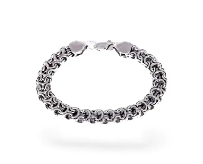 Срібний браслет Рамзес  