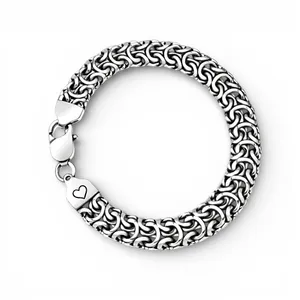 Срібний браслет Рамзес  