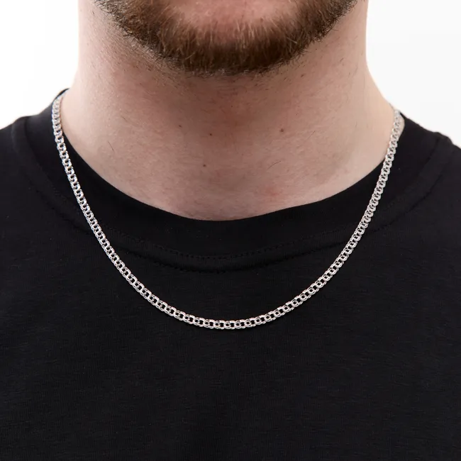 Срібний ланцюжок Класичний Бісмарк   зображення 2