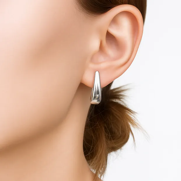 Срібні сережки Селія