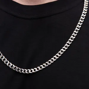 Срібний ланцюжок Панцирний   зображення 3